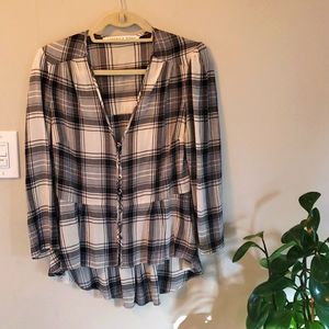 Veronica Beard tapered shirt size 4/6